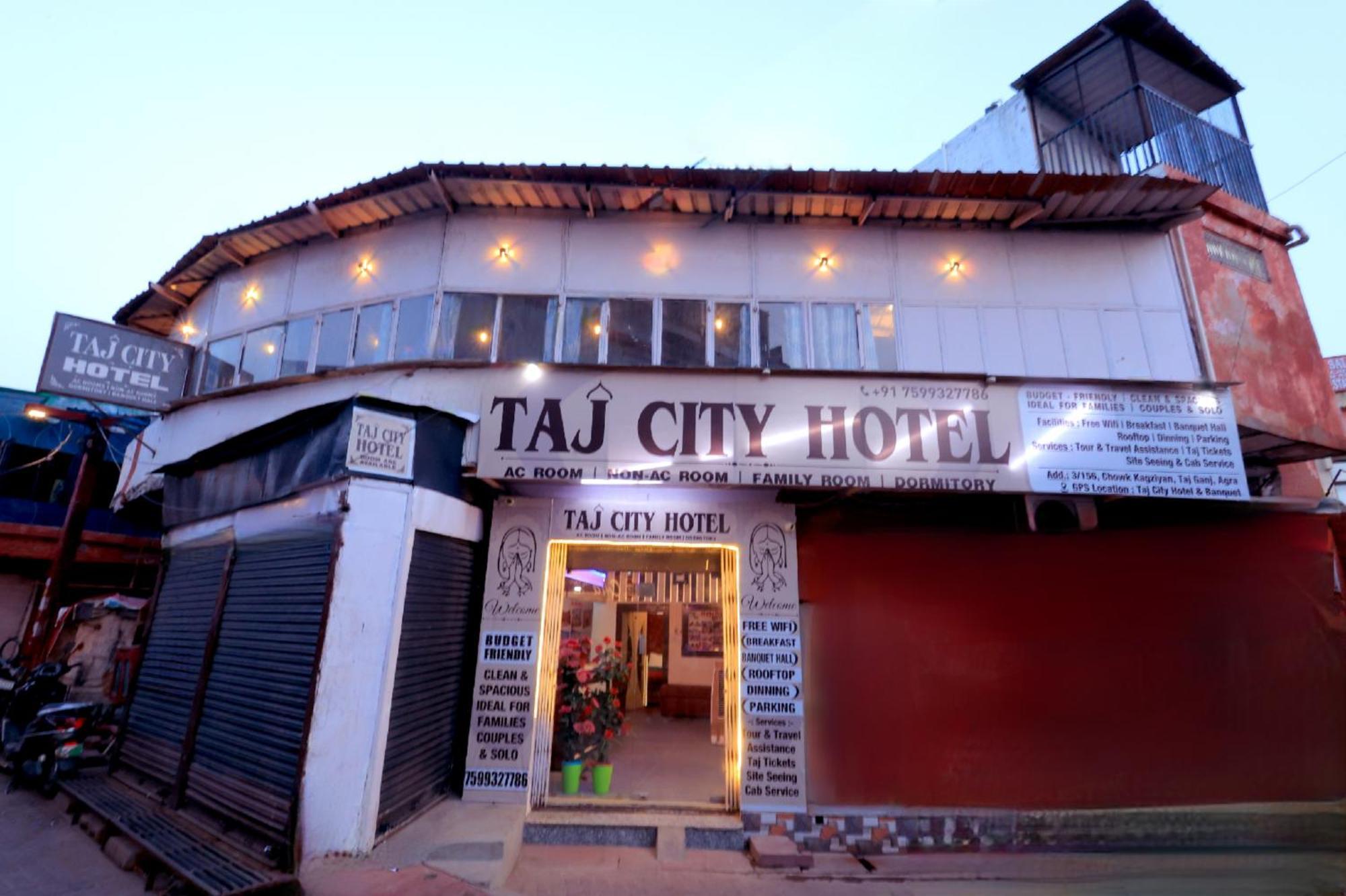 Taj City Hotel Agra  Luaran gambar